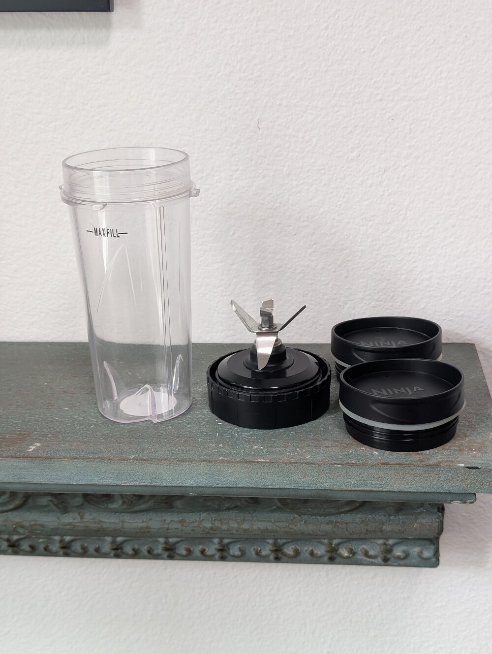 Ninja Blender Replacement To Go Cup With Blender Accessories Blade and (2) Lids